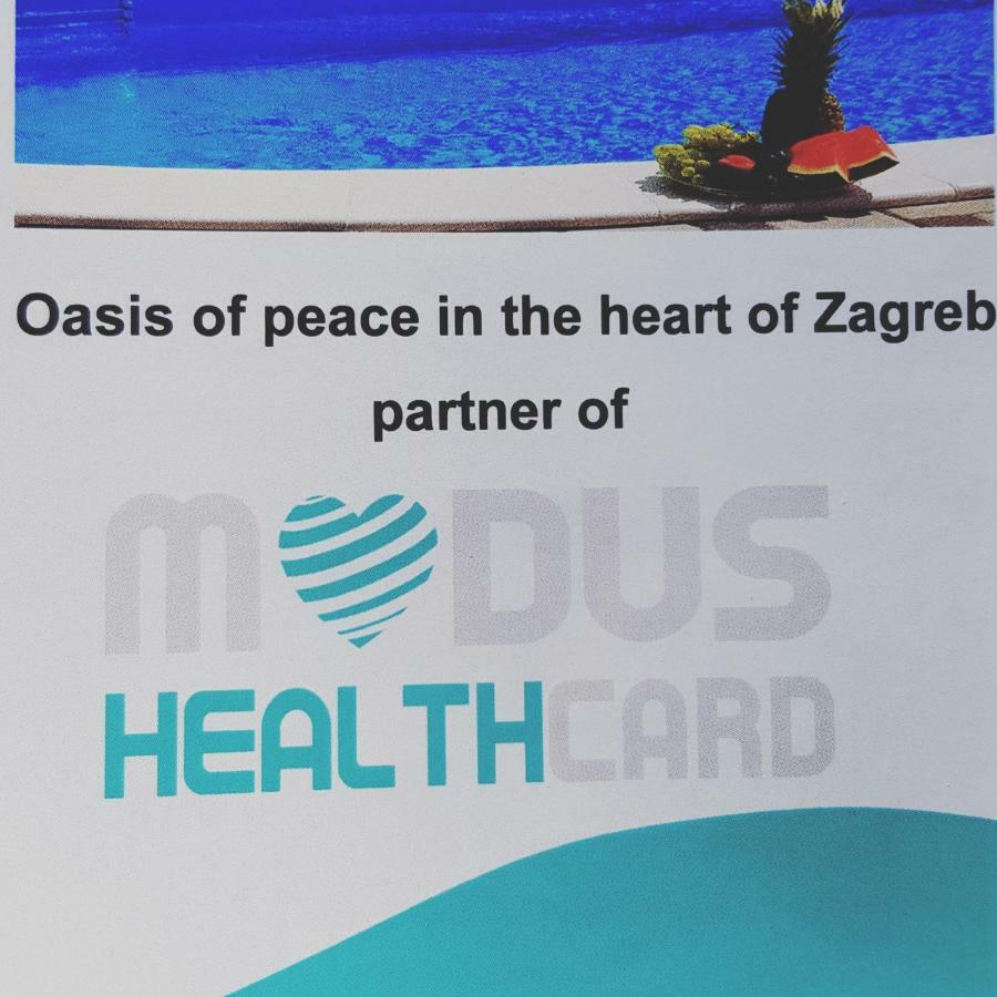 "Oasis Of Peace Zagreb-Apartments" المظهر الخارجي الصورة